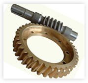worm gears, bevel gear, helical gear